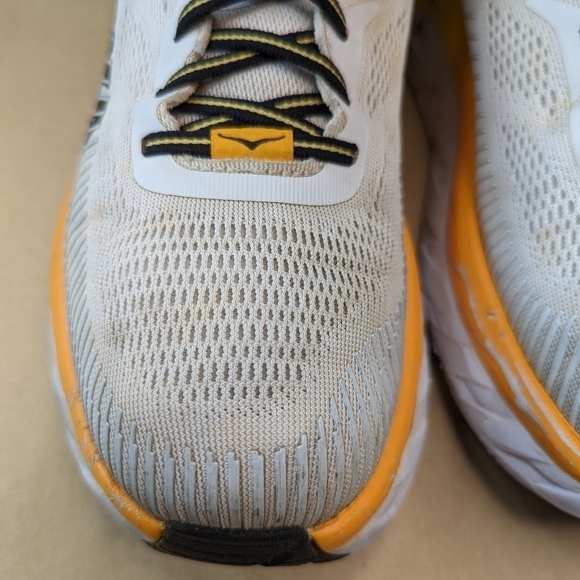 Hoka One One Bondi 7  1110530-NCRY Men's Size 10 2E gray - Picture 6 of 10